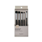 Set of eye makeup brushes in packaging with 'Studio17' branding on a white background