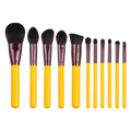 11pc Complete Makeup Brush Set for Beginners