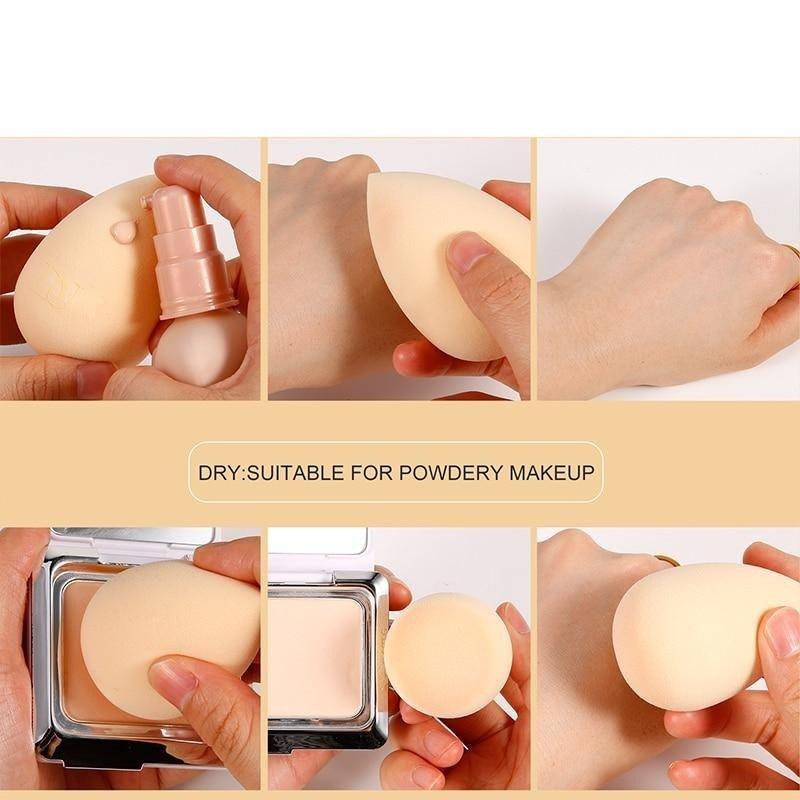 1PC Water Drop Makeup Sponge – Blending Beauty Tool