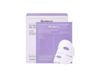 Biodance Rejuvenating Caviar PDRN Real Deep Facial Sheet Mask packaging shown in front of the product box, with a white contoured sheet mask displayed in front on a clean white background.