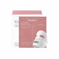 Biodance Bio Collagen Real Deep Mask facial sheet mask packaging, featuring a dusty pink box with a white sheet mask illustration on the front, alongside another box in the background.