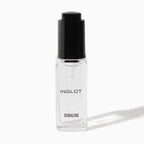 Inglot makeup product with black cap on a white background