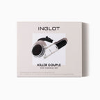 INGLOT eye makeup set packaging on a white background