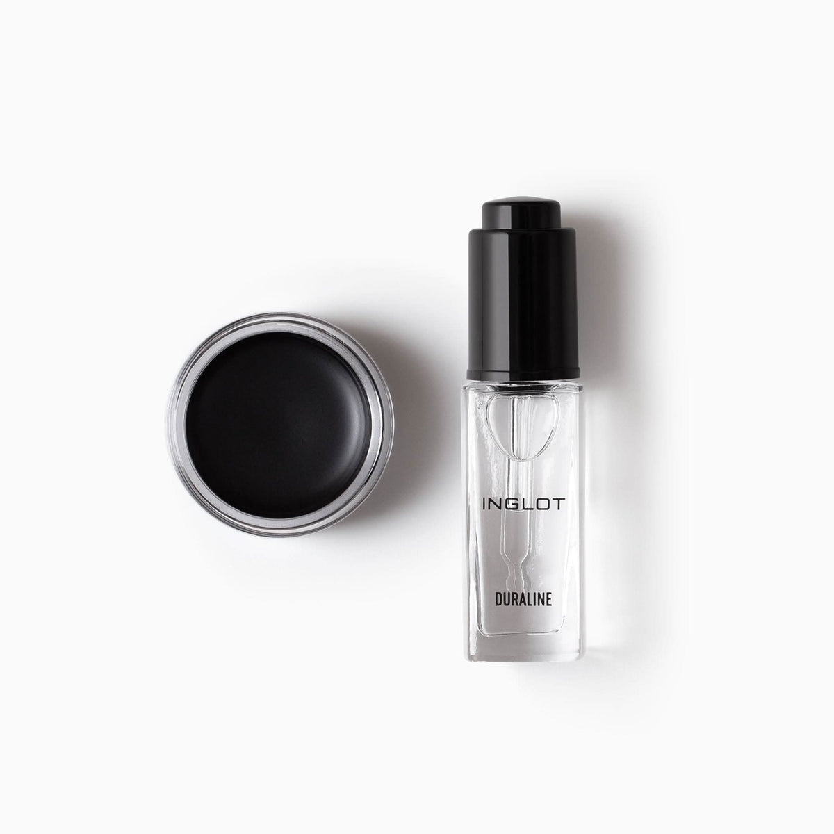 Inglot makeup product on a white background