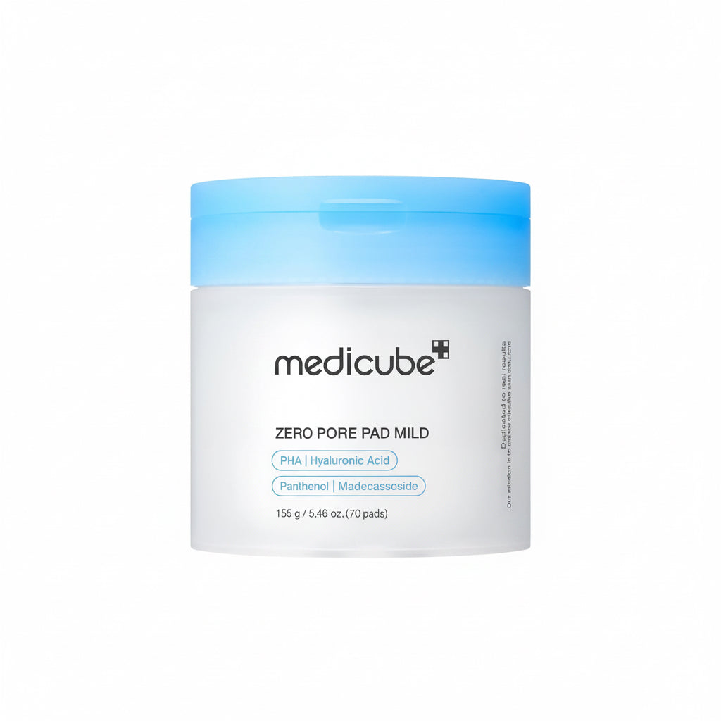 Medicube Zero Pore Pad Mild packaging on a white background