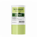 Dr. Melaxin Cactox Pore Relief Multi Balm with green and white packaging on a white background