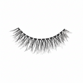 A single pair of black false eyelashes shown against a plain white background.