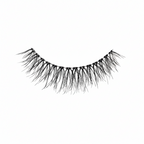 A single pair of black false eyelashes shown against a plain white background.