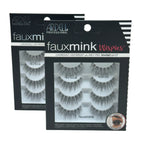 Ardell fauxmink wispies false eyelashes packaging on a white background