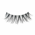 Pair of false eyelashes labeled 'Wispies' on a white background