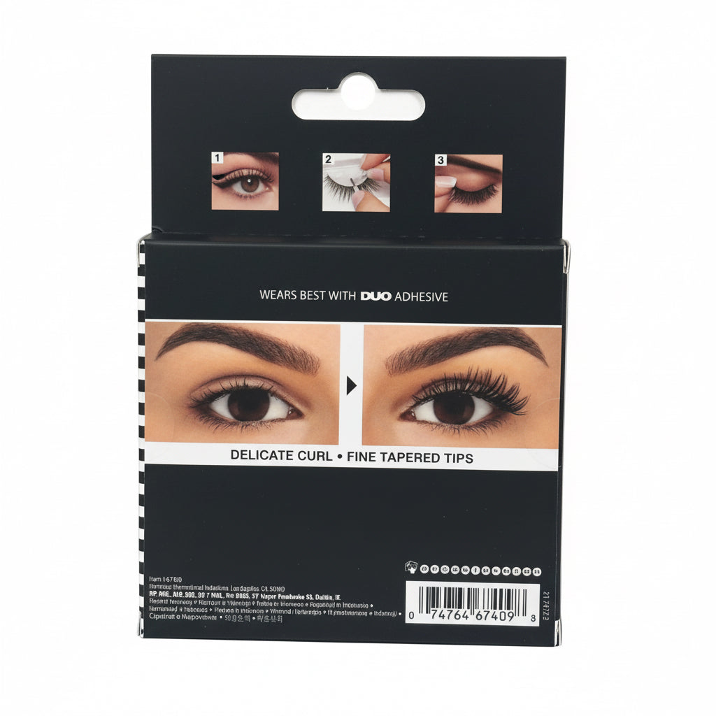 Ardell Professional eyelash packaging on a gray background