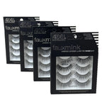 Ardell faux mink eyelash packages on a white background