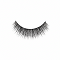 A single pair of black false eyelashes shown against a plain white background.