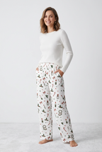 Kiss Me, Mistletoe | Women's Holiday Pajama Pants