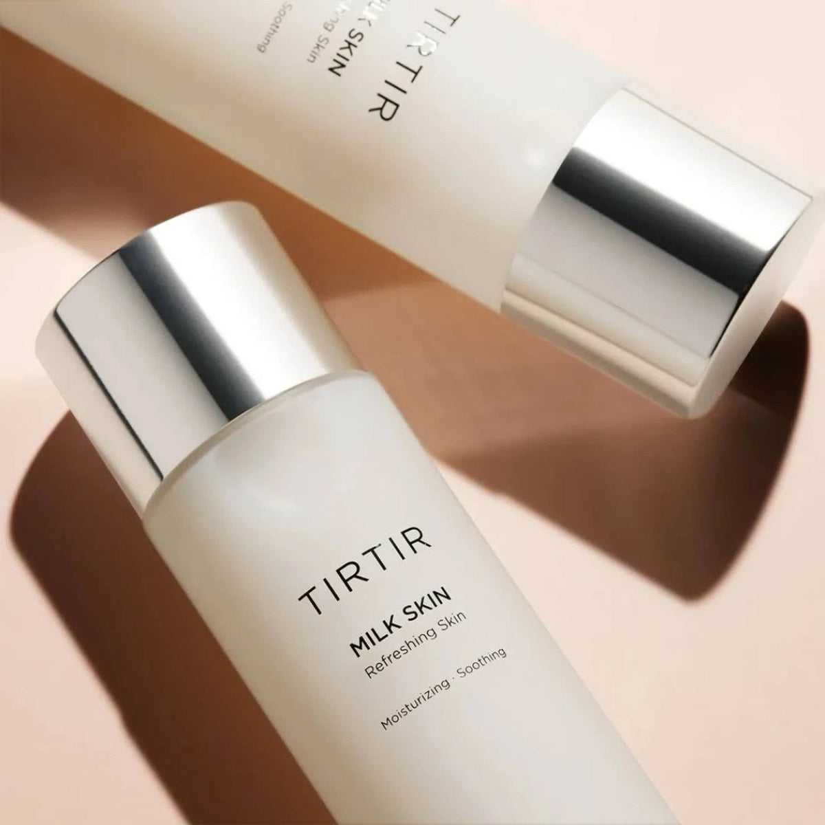 TIRTIR skincare product on a beige background