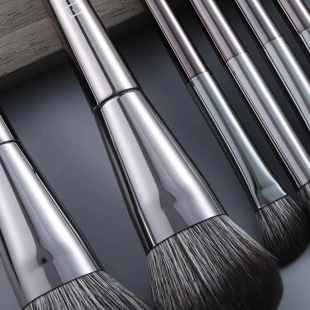 11pc Natural Hair Professional Makeup Brush Set