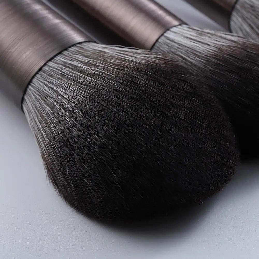 11pc Natural Hair Professional Makeup Brush Set