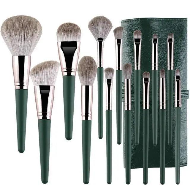 14pc Professional Makeup Brush Set