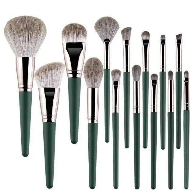 14pc Professional Makeup Brush Set