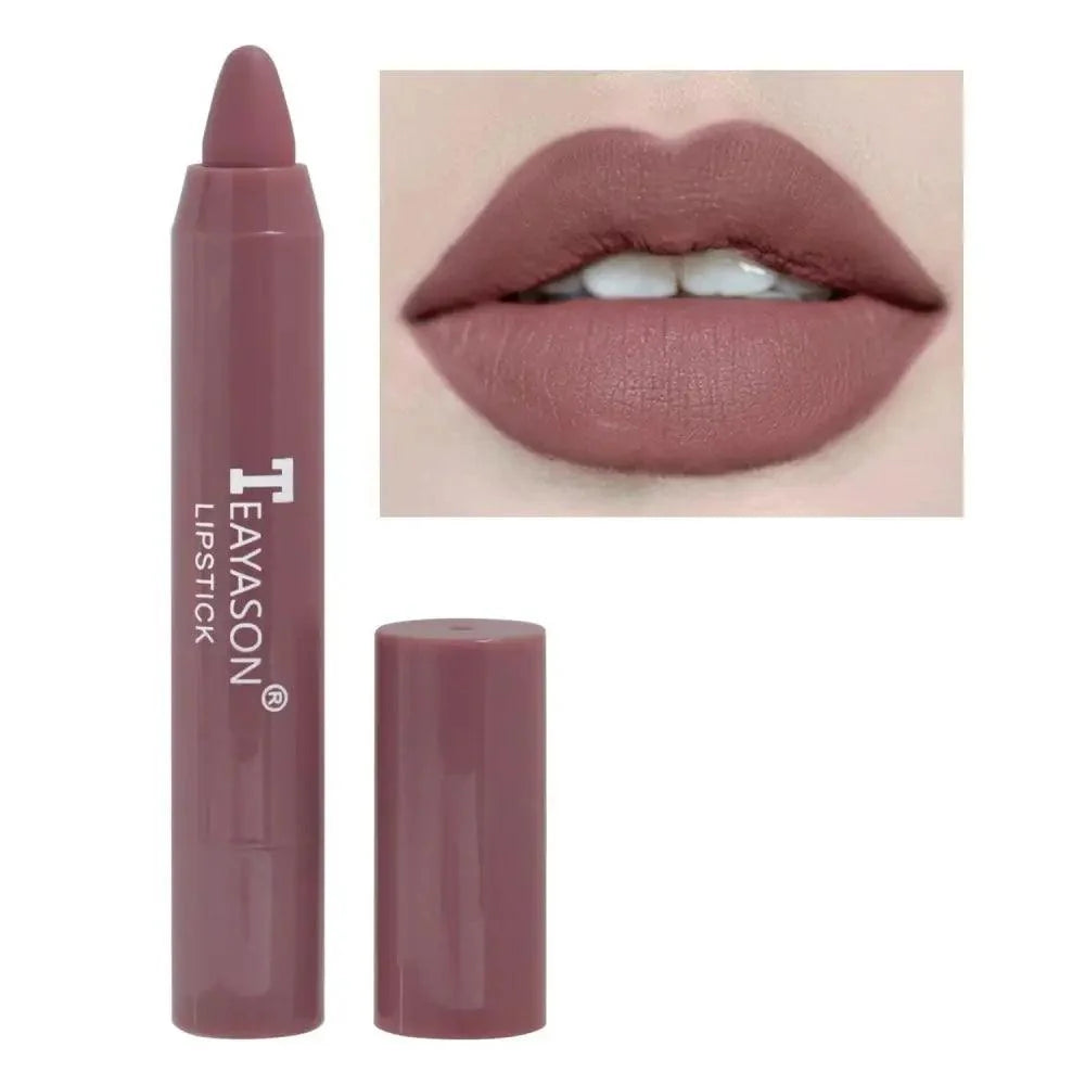 12 Color Long Lasting Matte Lipstick Set
