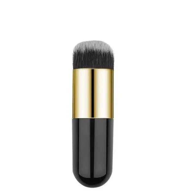 Professional Flat Cream Makeup Brush - 5 Colors