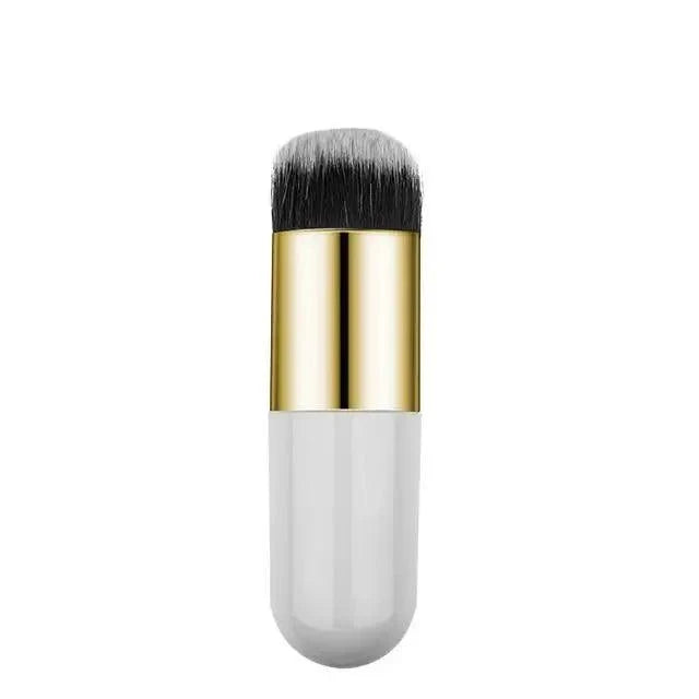 Professional Flat Cream Makeup Brush - 5 Colors